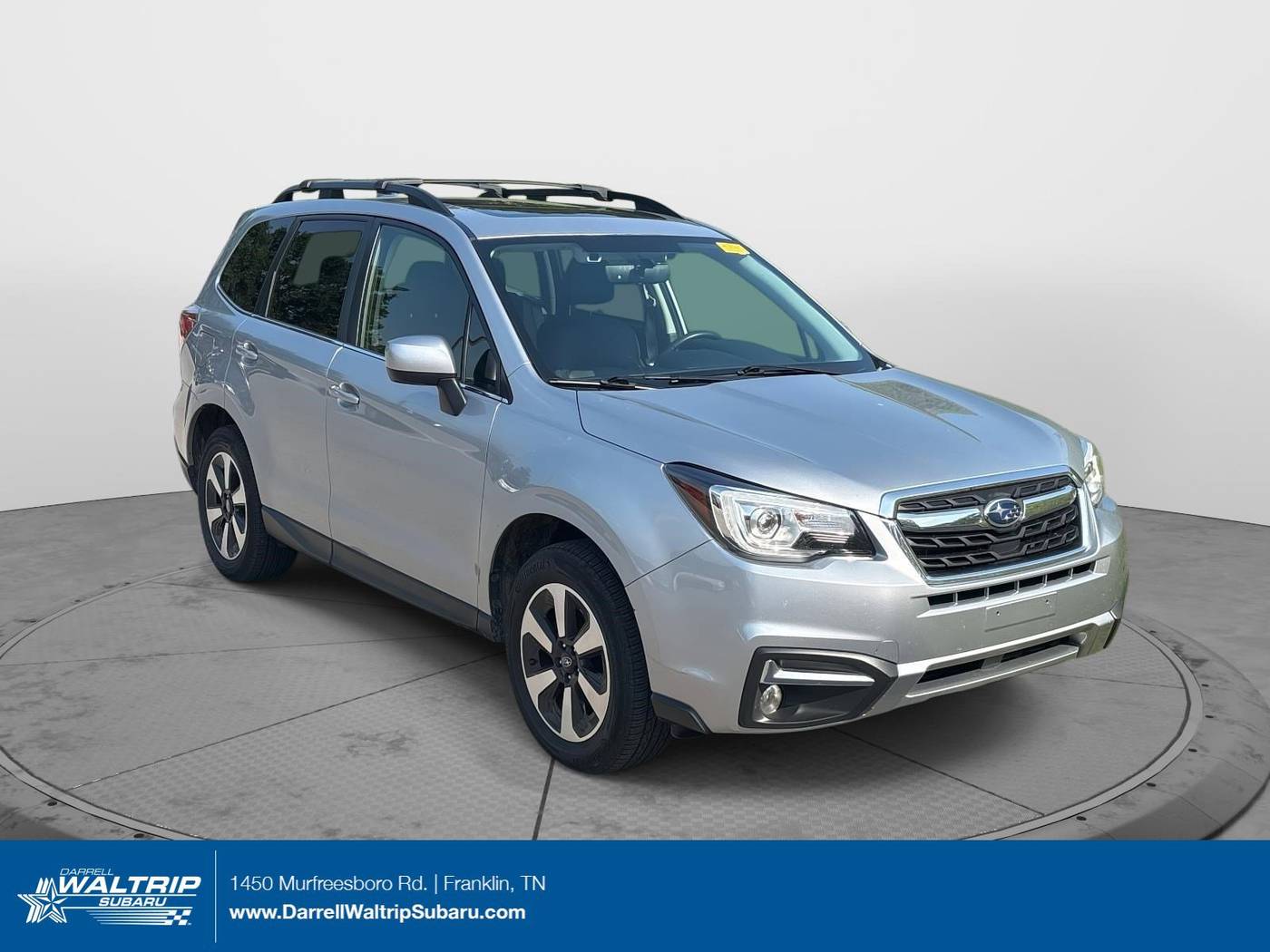 2018 Subaru Forester 2.5i Limited — SUV — 79,717 mi — Franklin, TN