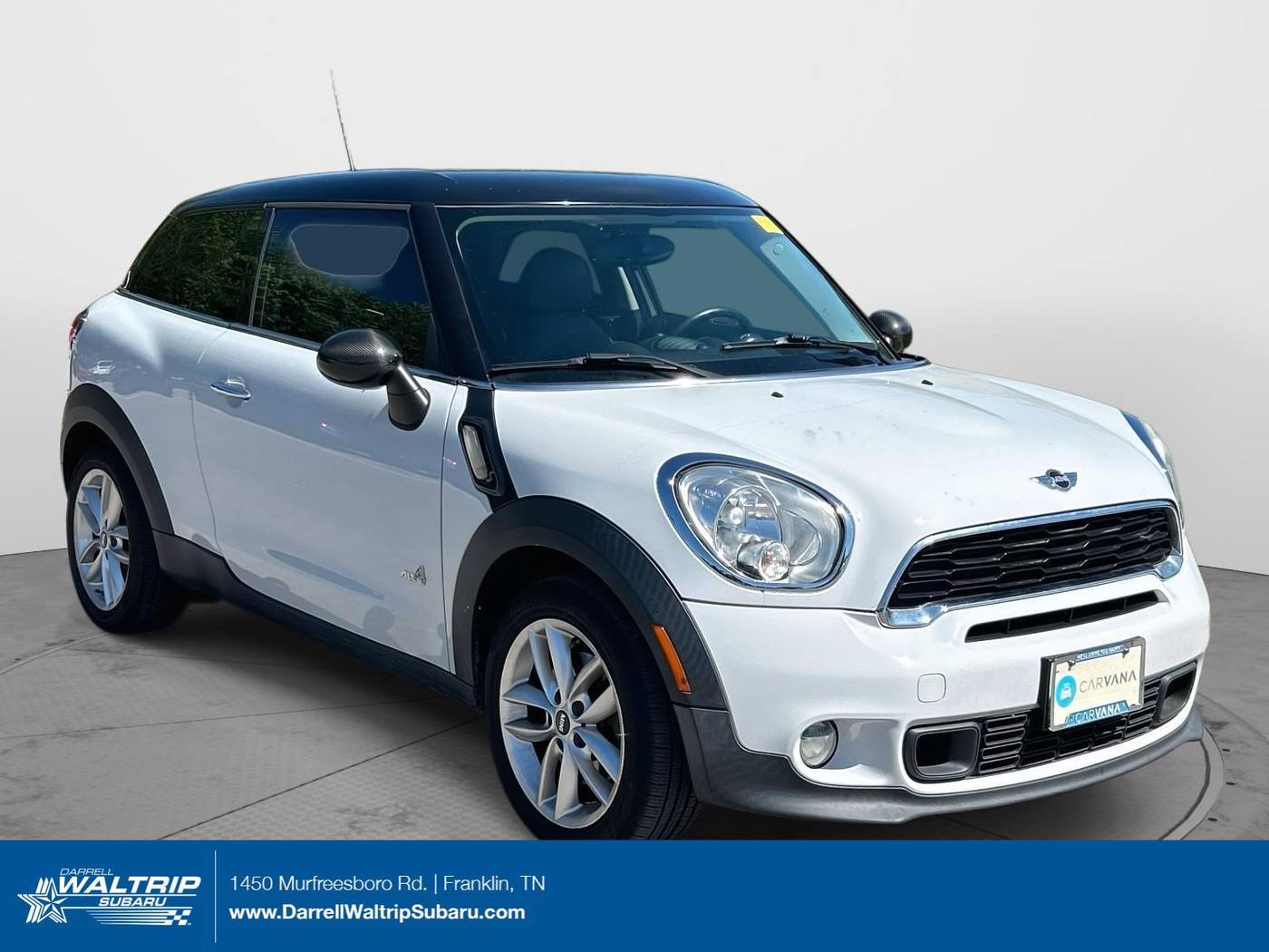 2014 MINI Cooper Paceman Cooper S ALL4 — SUV — 98,994 mi — Franklin, TN