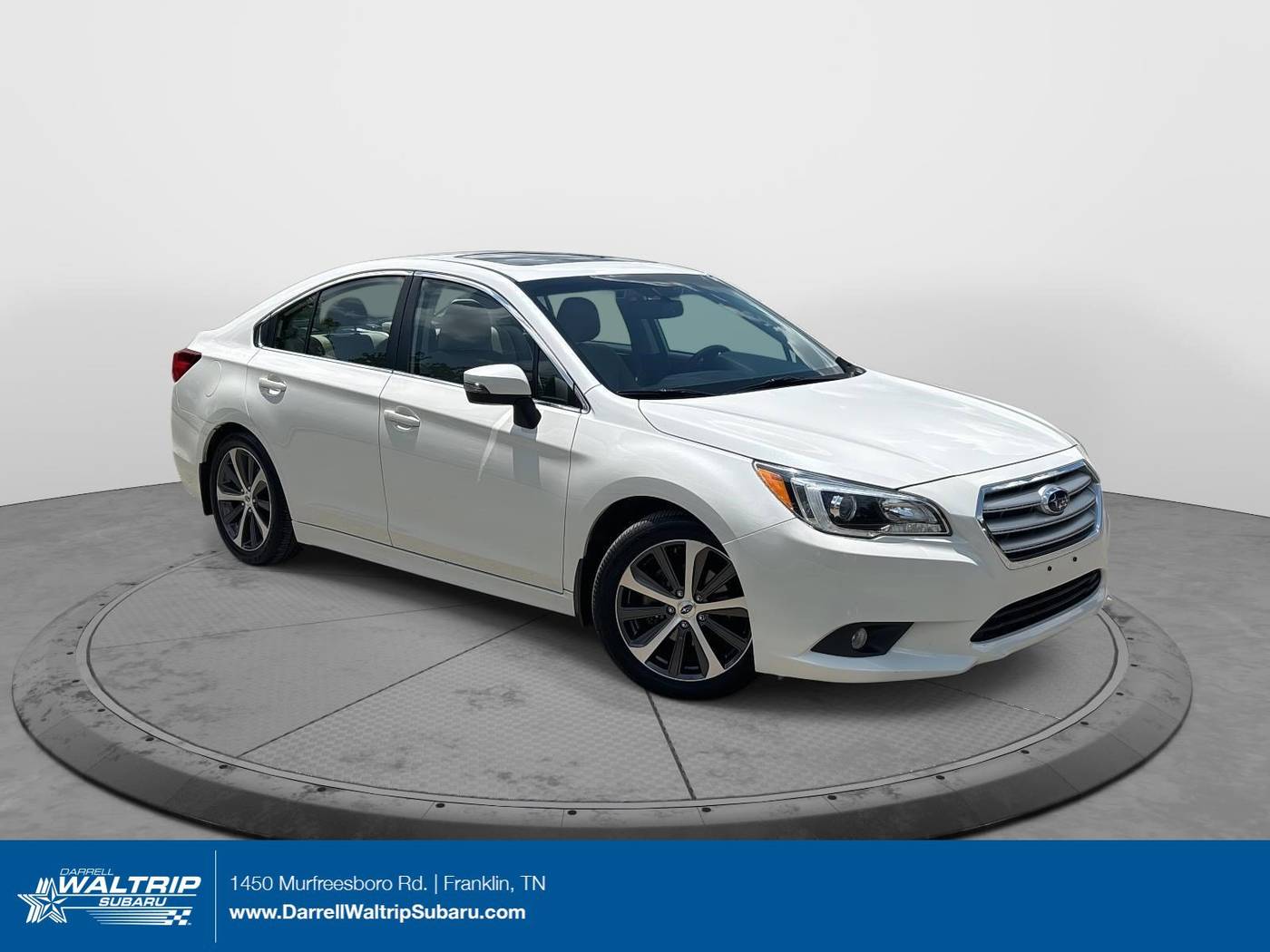 2015 Subaru Legacy 2.5i Limited — Sedan — 50,171 mi — Franklin, TN