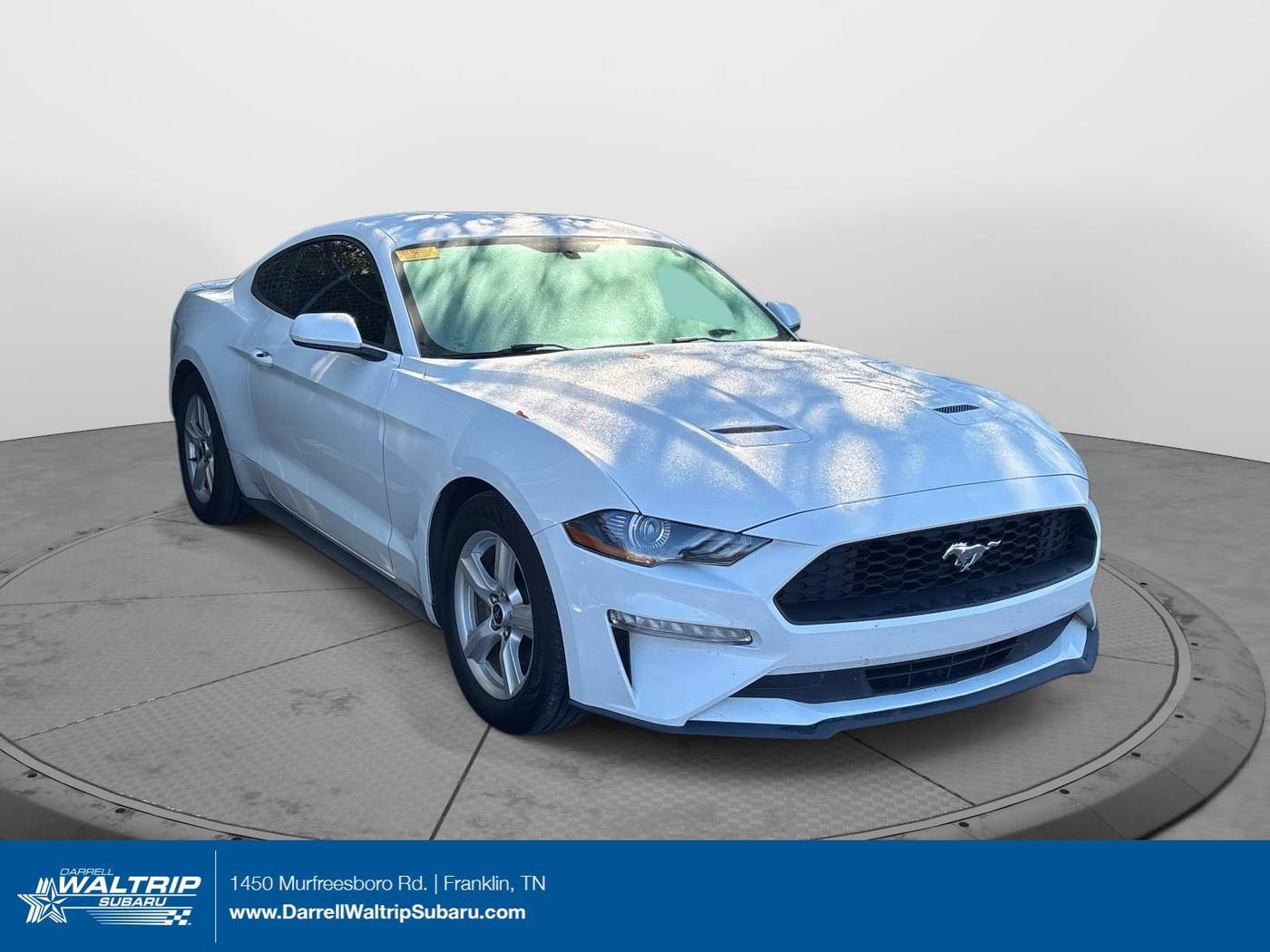 2019 Ford Mustang EcoBoost — Coupe — 118,793 mi — Franklin, TN