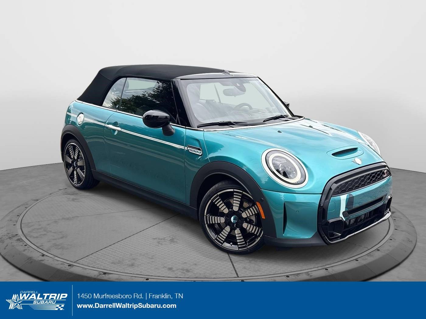 2024 MINI Convertible Cooper S — Convertible — 5,432 mi — Franklin, TN