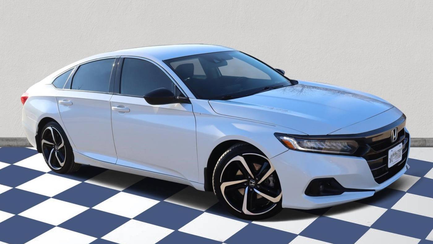2021 Honda Accord Sport SE — Sedan — 121,868 mi — Franklin, TN
