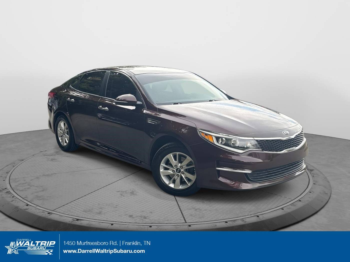 2018 Kia Optima LX — Sedan — 106,449 mi — Franklin, TN