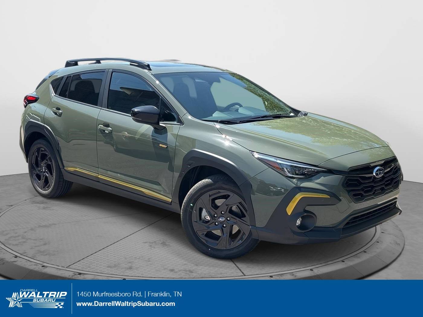 2025 Subaru Crosstrek Sport — SUV — 3,433 mi — Franklin, TN