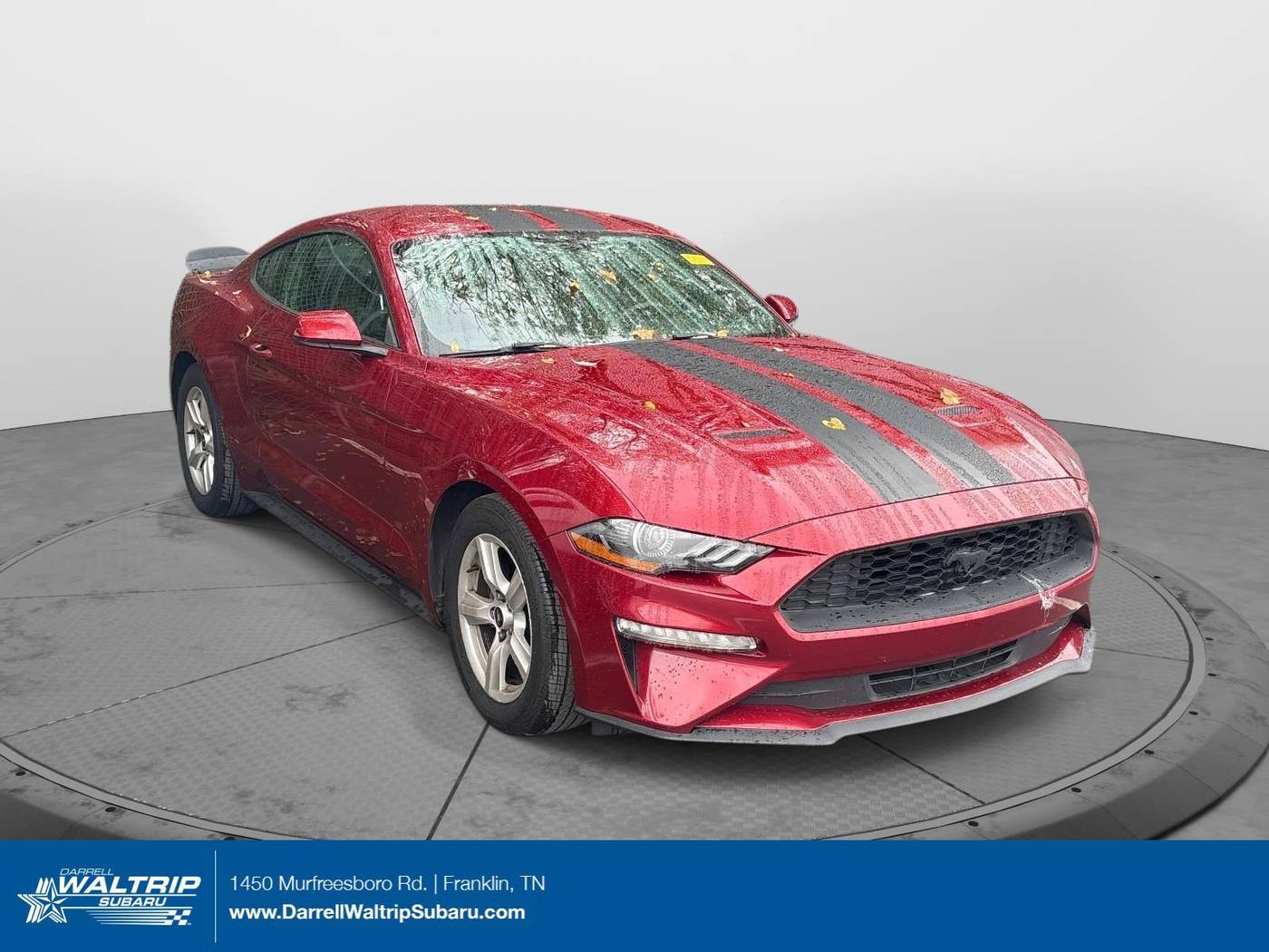 2018 Ford Mustang EcoBoost — Coupe — 138,449 mi — Franklin, TN