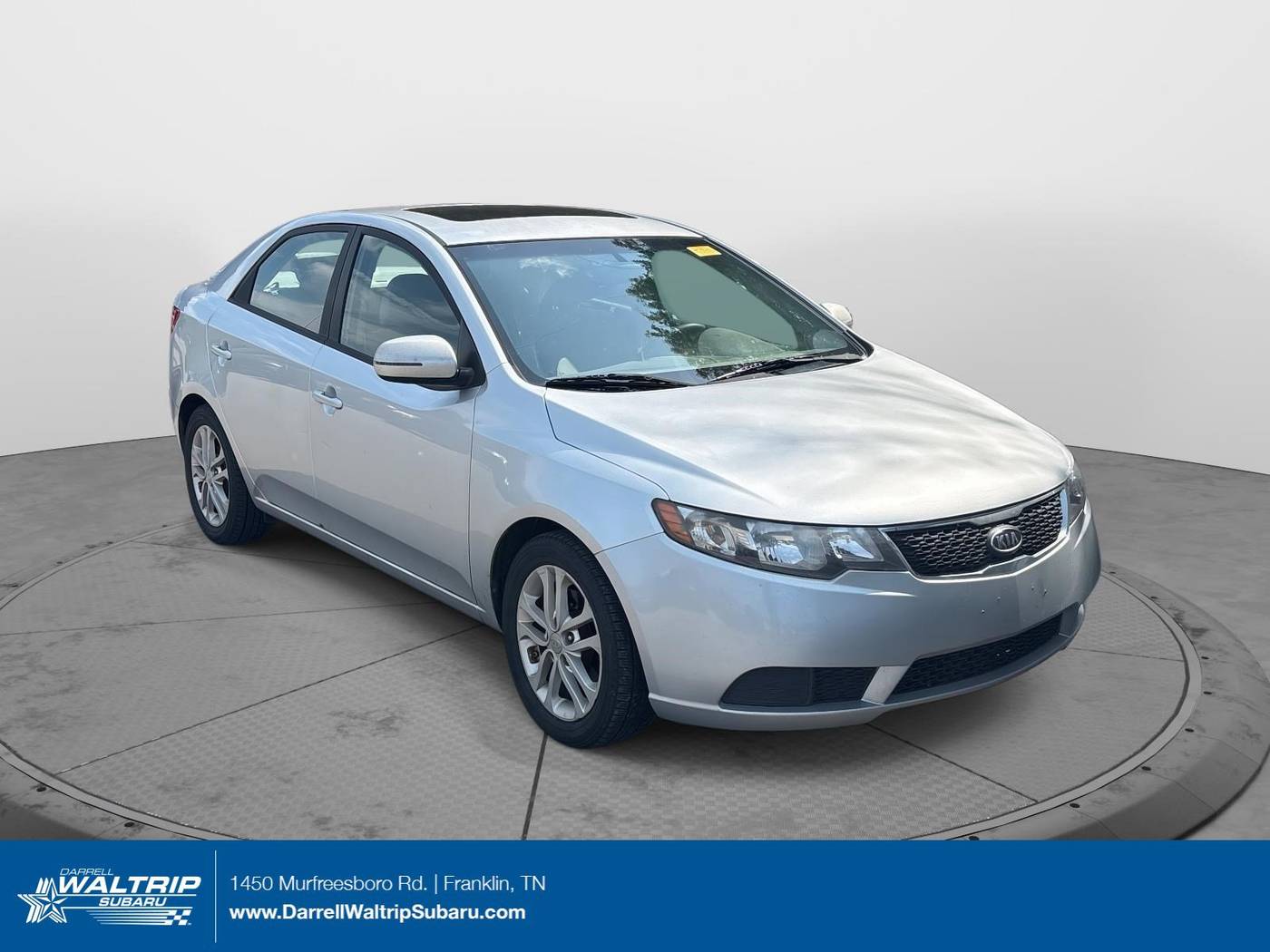 2012 Kia Forte EX — Sedan — 121,934 mi — Franklin, TN
