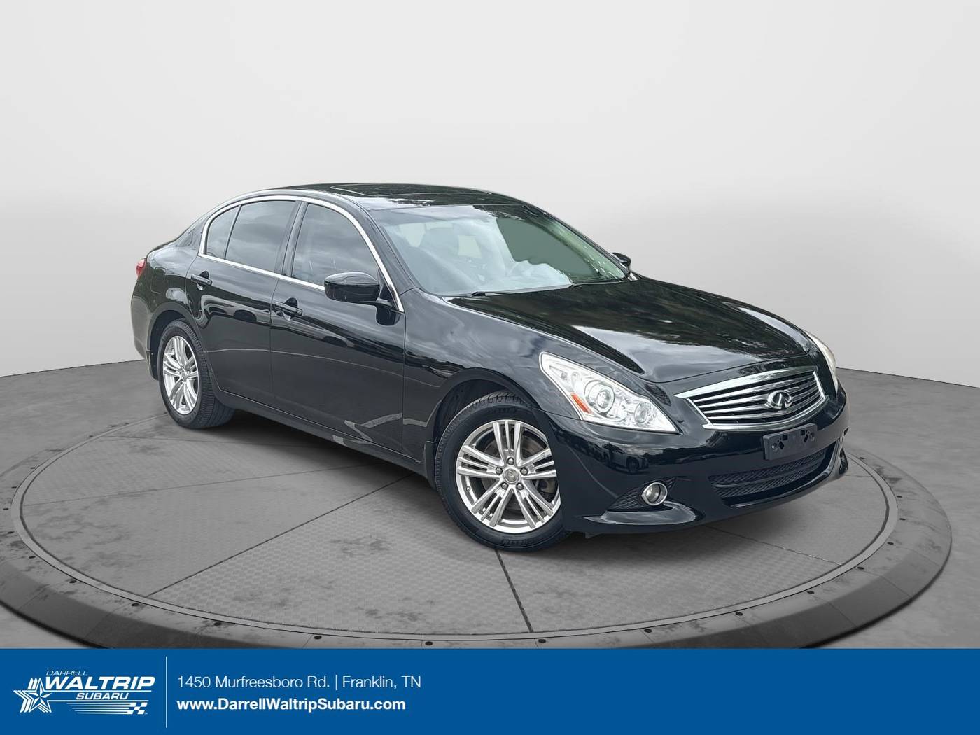 2013 INFINITI G G37x — Sedan — 84,809 mi — Franklin, TN