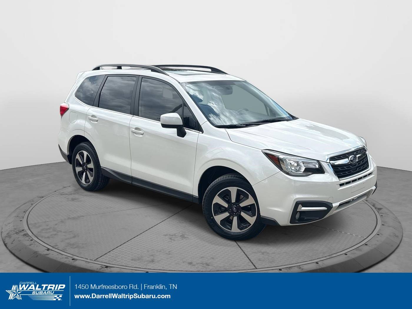 2018 Subaru Forester 2.5i Limited — SUV — 63,739 mi — Franklin, TN
