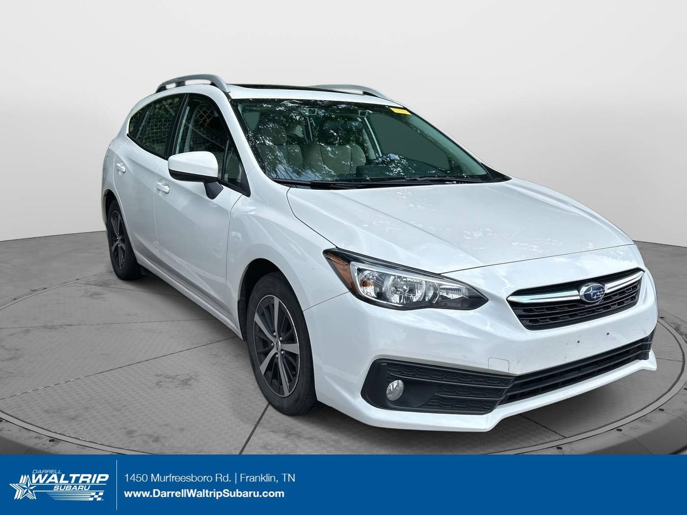 2021 Subaru Impreza Premium — Hatchback — 38,074 mi — Franklin, TN