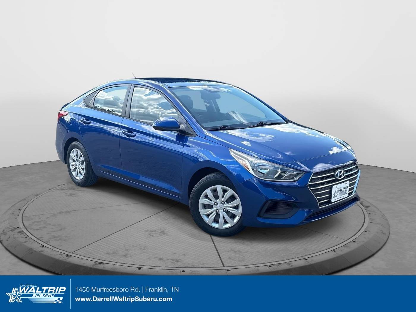 2019 Hyundai Accent SE — Sedan — 76,990 mi — Franklin, TN