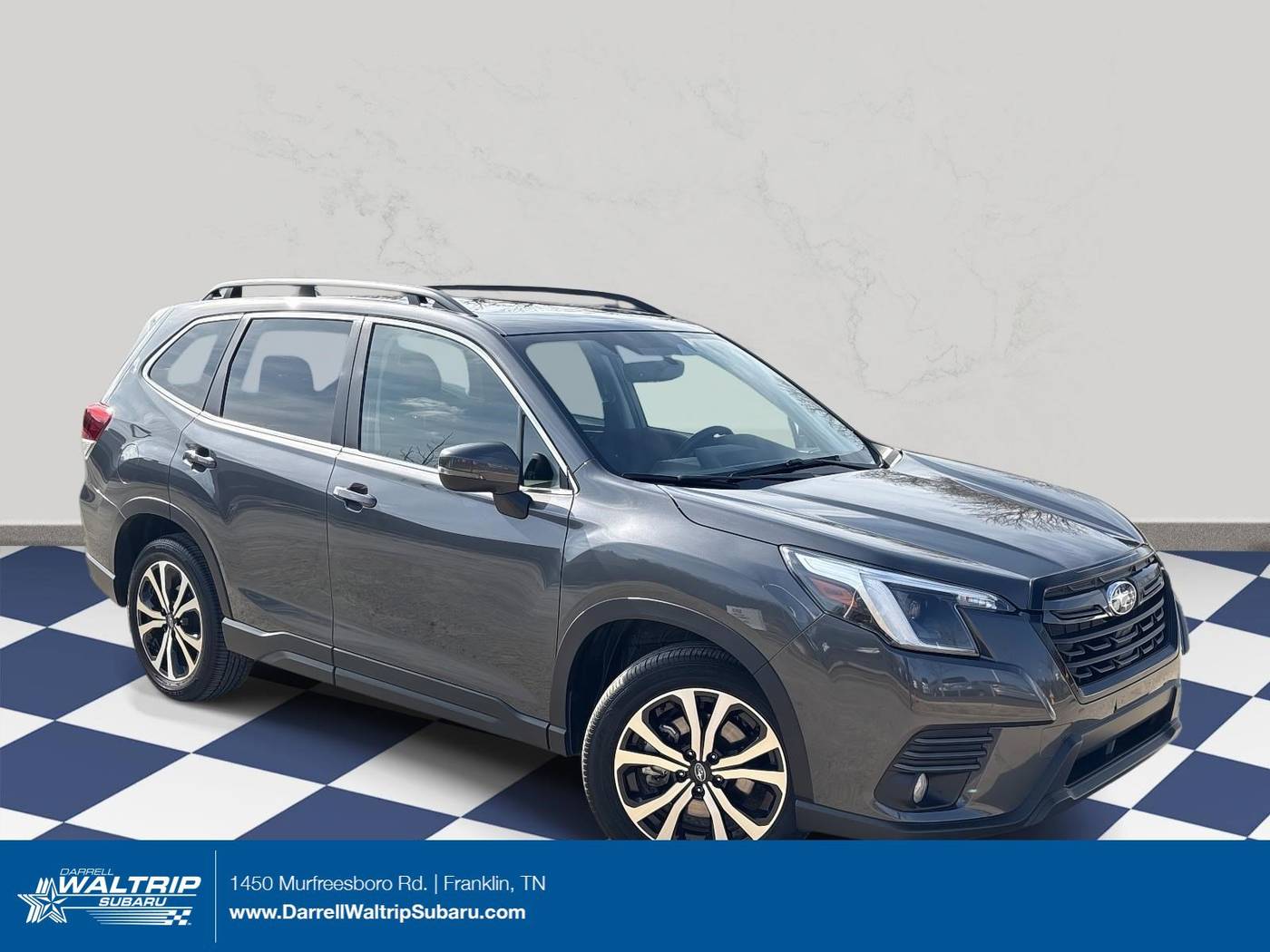 2022 Subaru Forester Limited — SUV — 16,993 mi — Franklin, TN