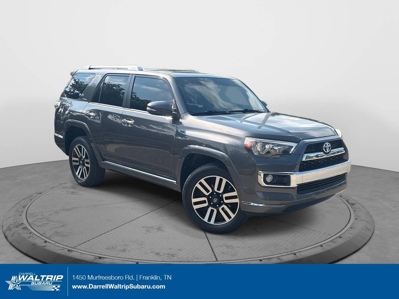 2017 Toyota 4Runner Limited — SUV — 97,411 mi — Franklin, TN
