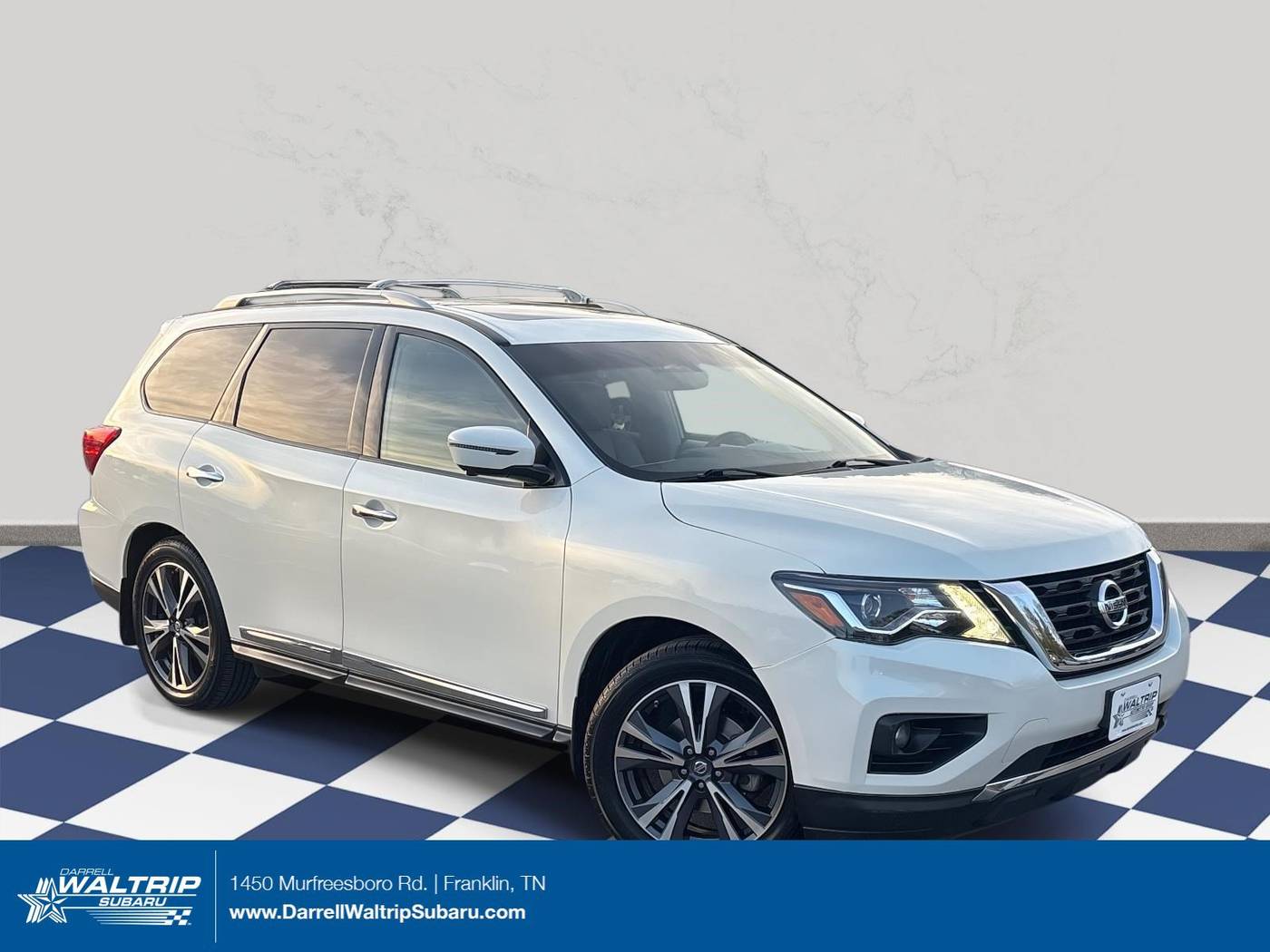 2017 Nissan Pathfinder Platinum — SUV — 114,547 mi — Franklin, TN