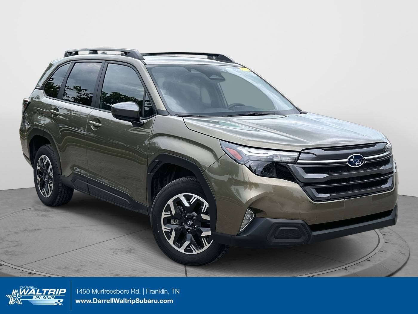 2025 Subaru Forester Premium — SUV — 3,730 mi — Franklin, TN