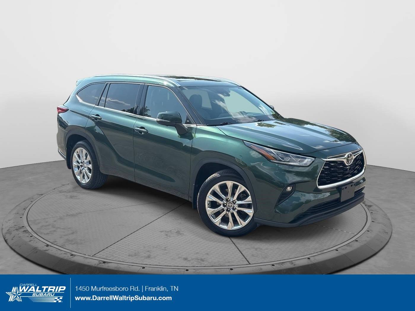 2023 Toyota Highlander Limited — SUV — 42,166 mi — Franklin, TN