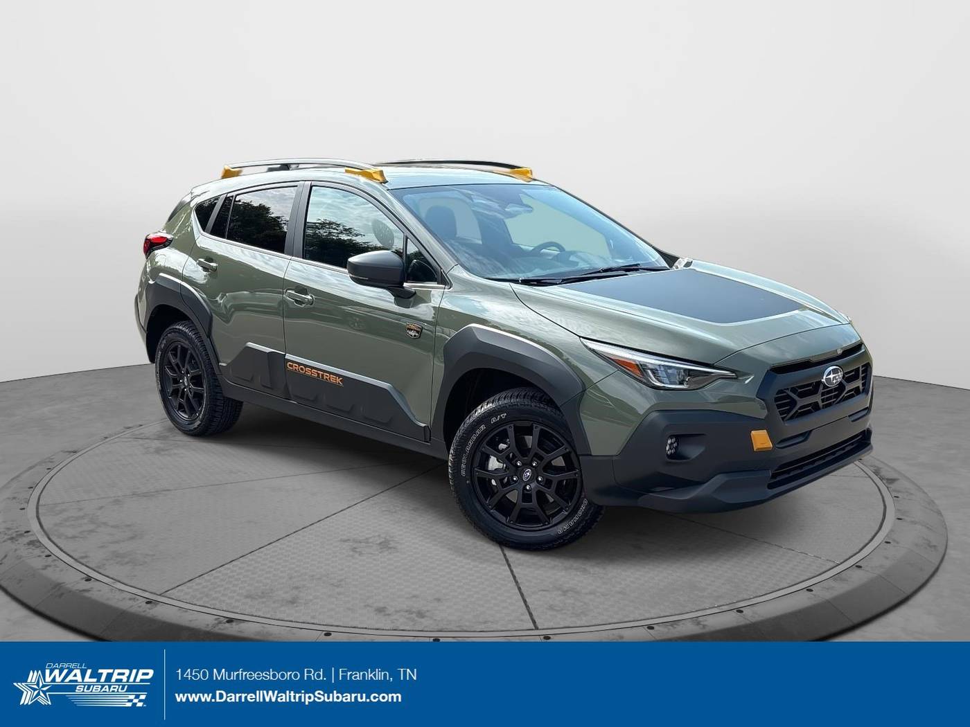 2025 Subaru Crosstrek Wilderness — SUV — 3,927 mi — Franklin, TN