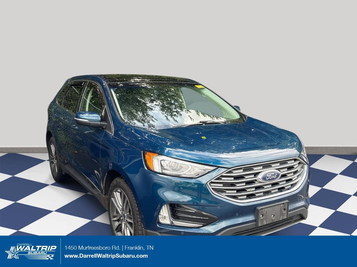 2020 Ford Edge Titanium — SUV — 103,633 mi — Franklin, TN