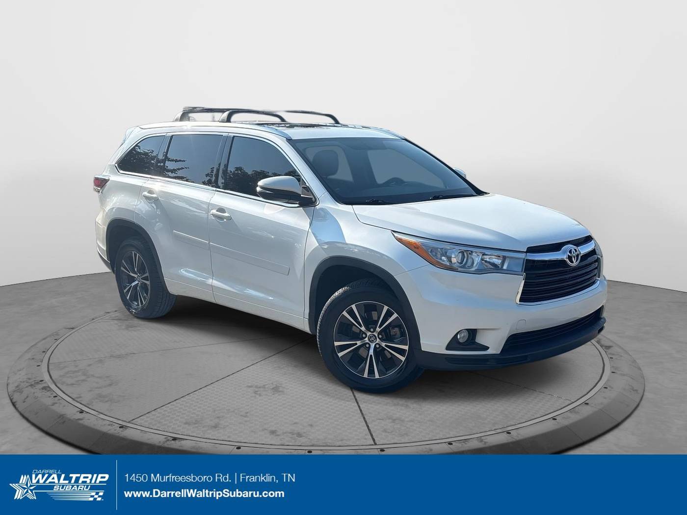 2016 Toyota Highlander XLE — SUV — 92,110 mi — Franklin, TN