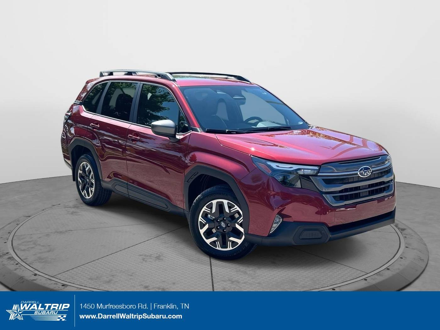 2025 Subaru Forester Premium — SUV — 153 mi — Franklin, TN