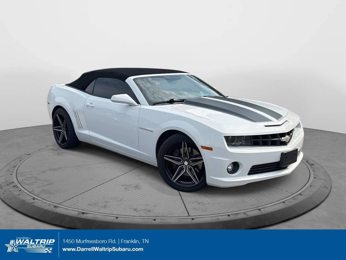 2011 Chevrolet Camaro 2SS — Convertible — 107,045 mi — Franklin, TN