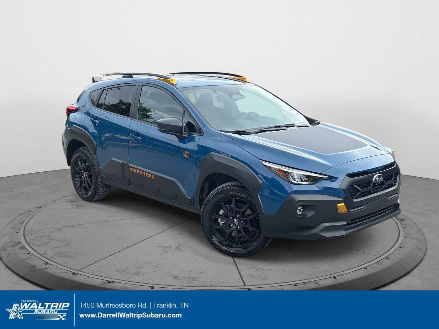 2025 Subaru Crosstrek Wilderness — SUV — 6,494 mi — Franklin, TN