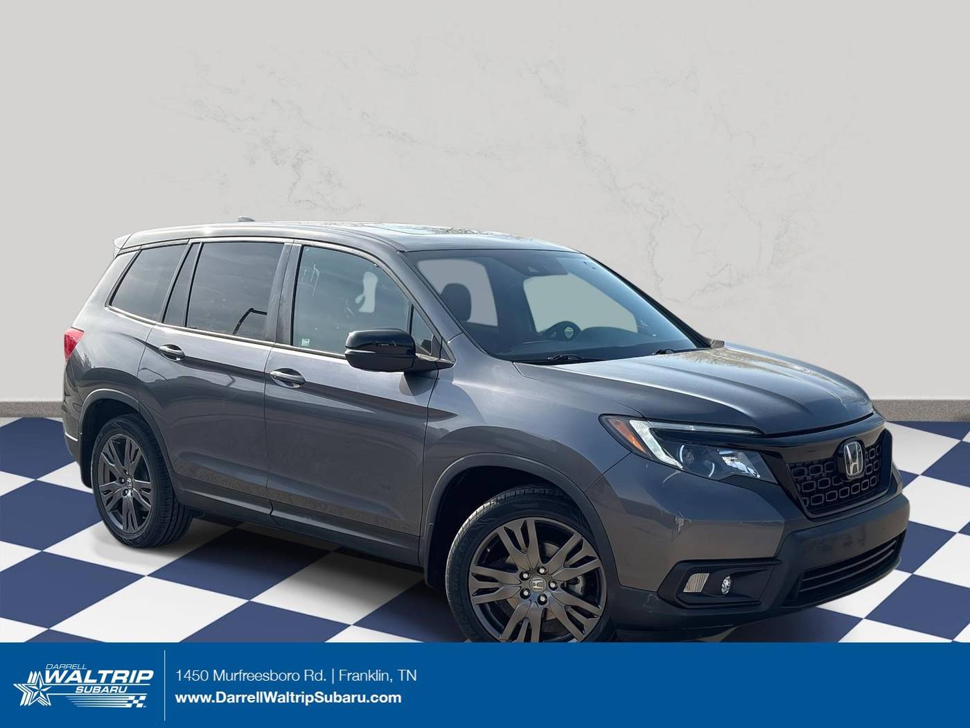 2021 Honda Passport EX-L — SUV — 28,458 mi — Franklin, TN