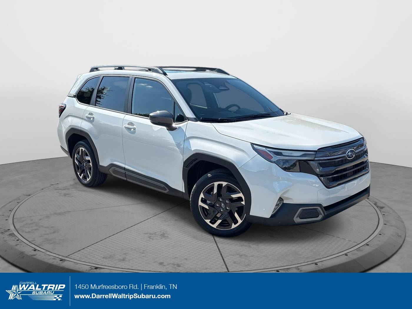 2025 Subaru Forester Limited — SUV — 5,486 mi — Franklin, TN