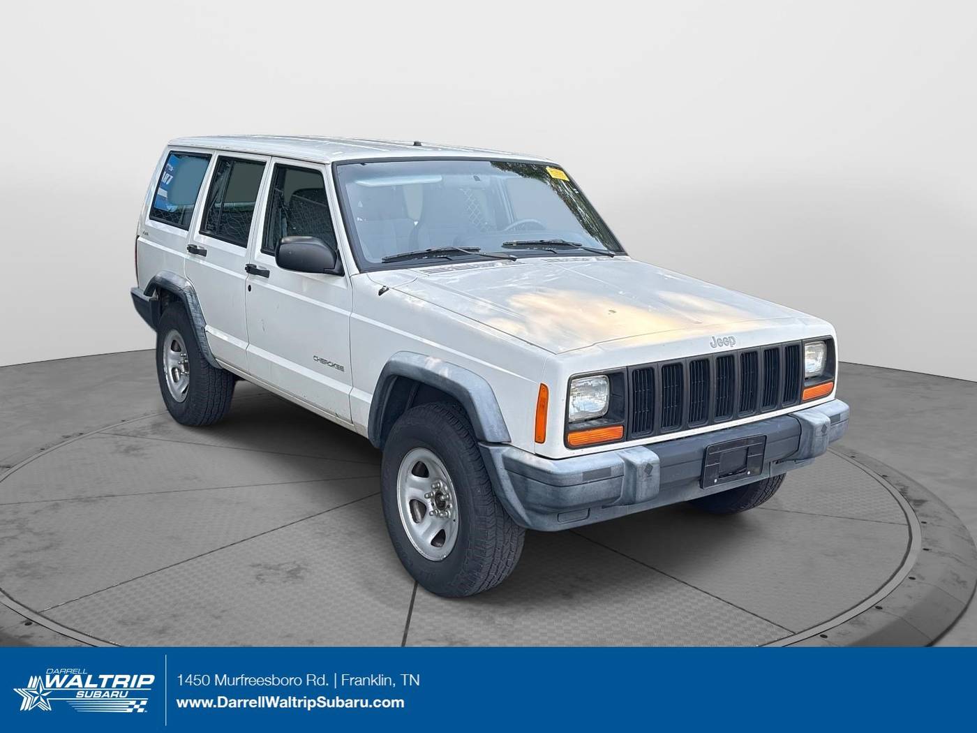 2000 Jeep Cherokee SE — SUV — 180,999 mi — Franklin, TN