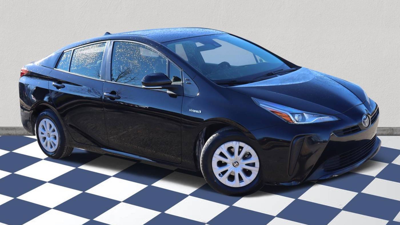 2019 Toyota Prius L Eco — Hatchback — 62,534 mi — Franklin, TN