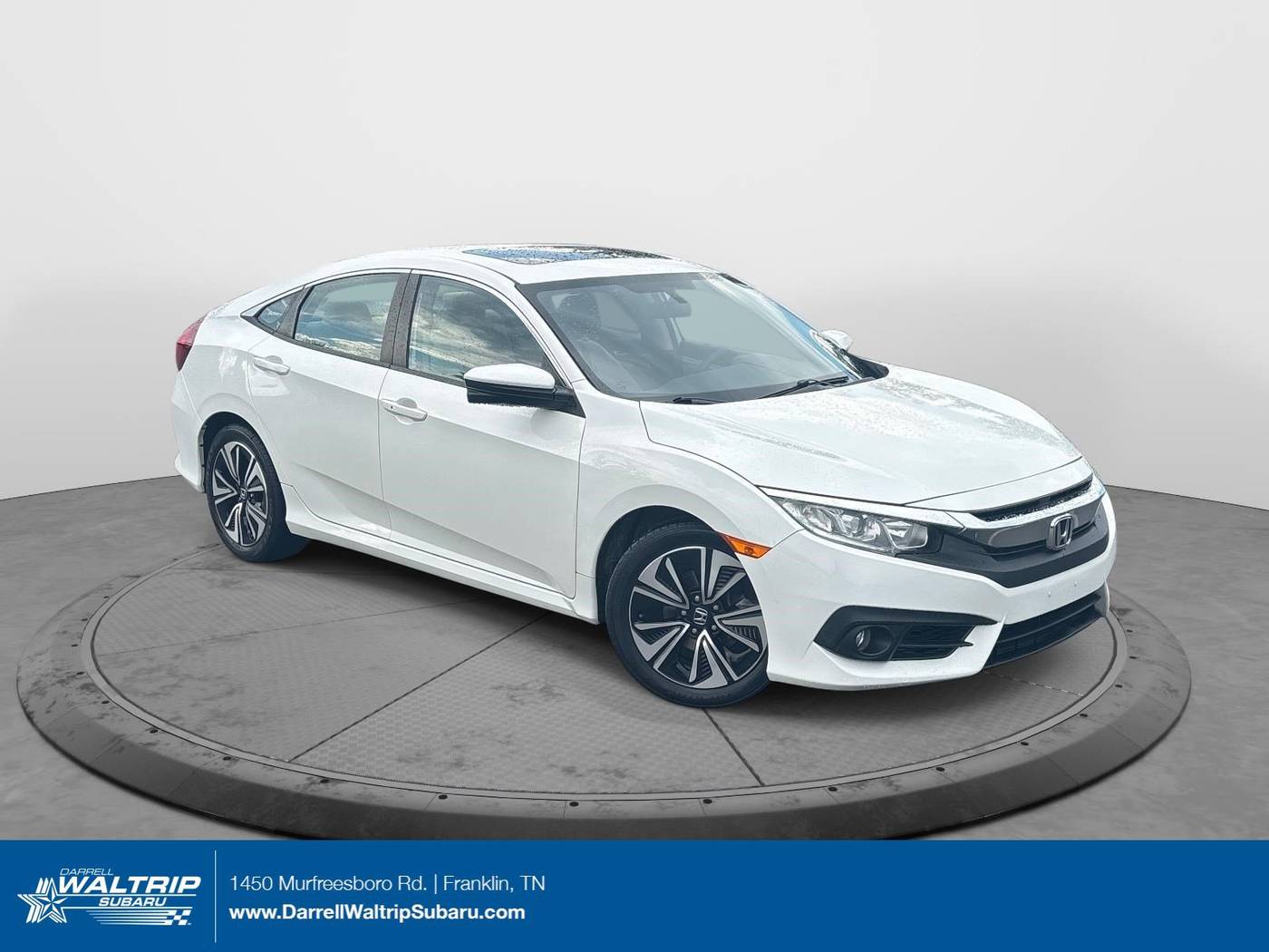 2017 Honda Civic EX-T — Sedan — 100,595 mi — Franklin, TN