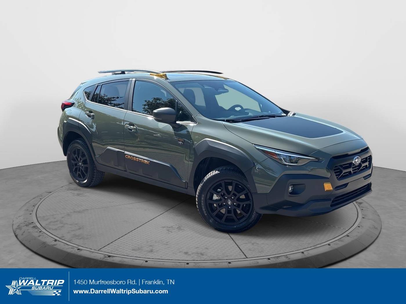 2025 Subaru Crosstrek Wilderness — SUV — 4,370 mi — Franklin, TN