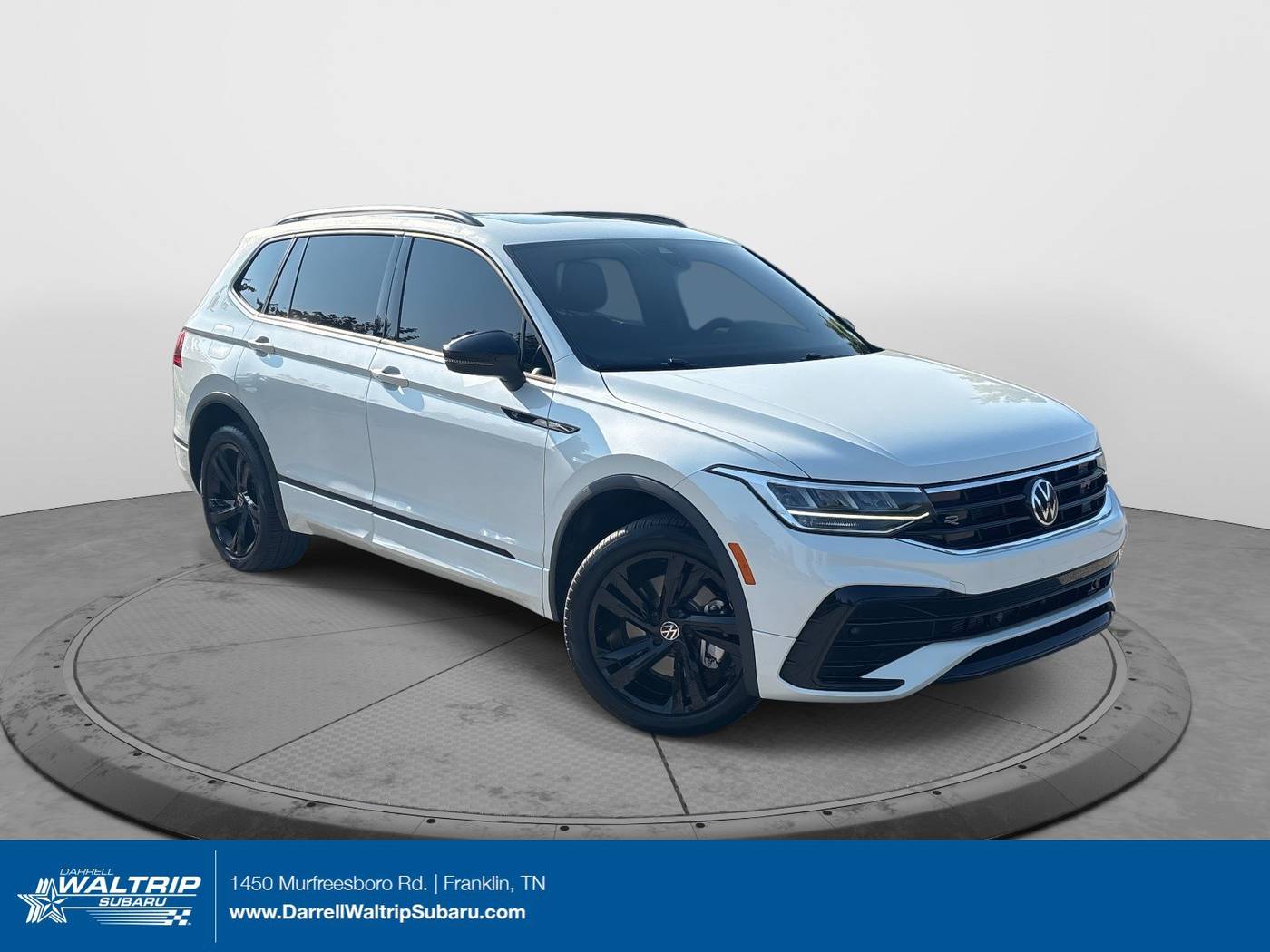 2023 Volkswagen Tiguan SE R-Line Black — SUV — 38,110 mi — Franklin, TN