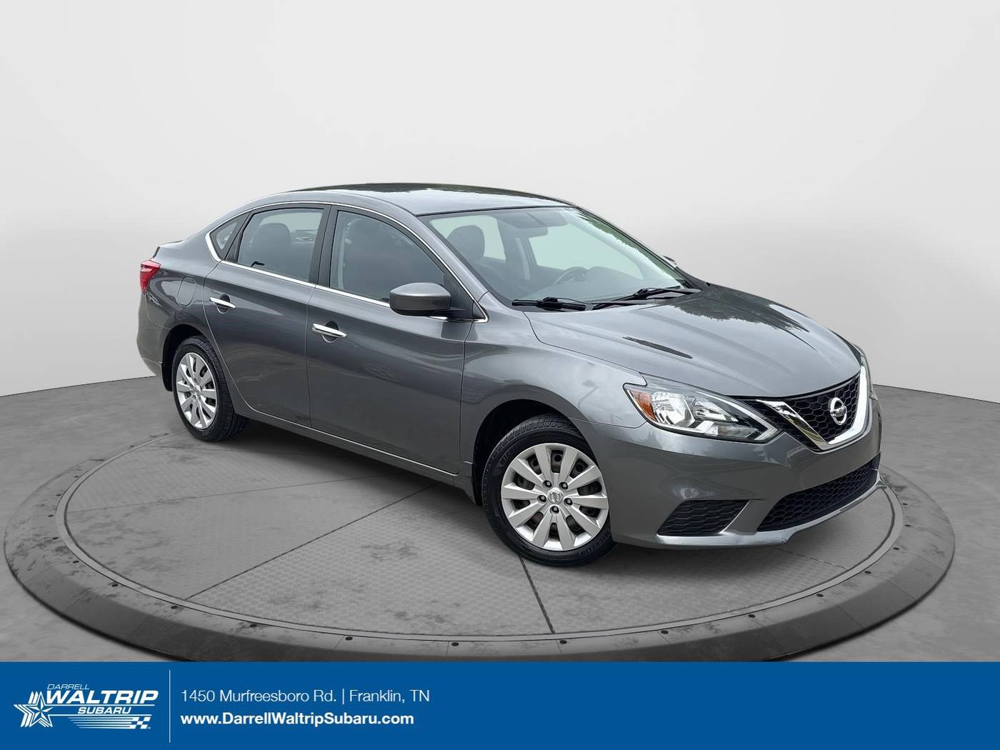 2016 Nissan Sentra S — Sedan — 44,419 mi — Franklin, TN