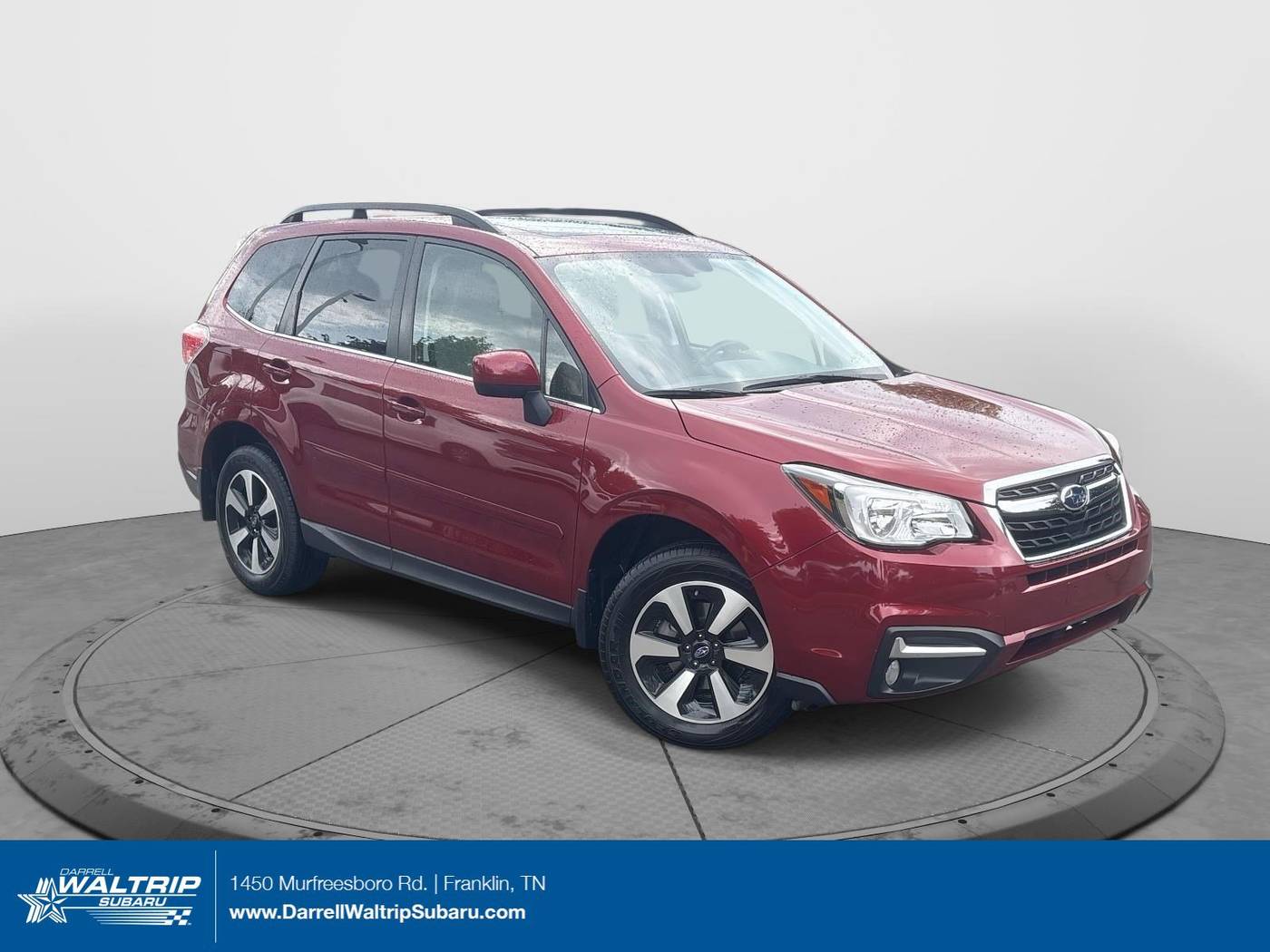 2018 Subaru Forester 2.5i Limited — SUV — 65,629 mi — Franklin, TN