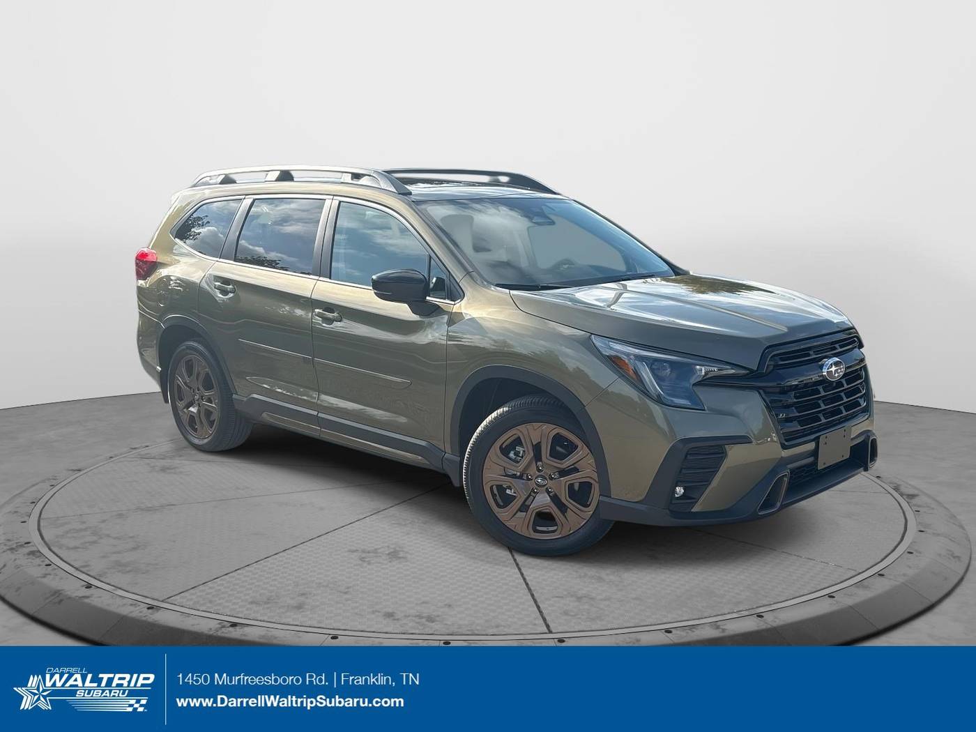 2025 Subaru Ascent Limited Bronze Edition — SUV — 1,838 mi — Franklin, TN