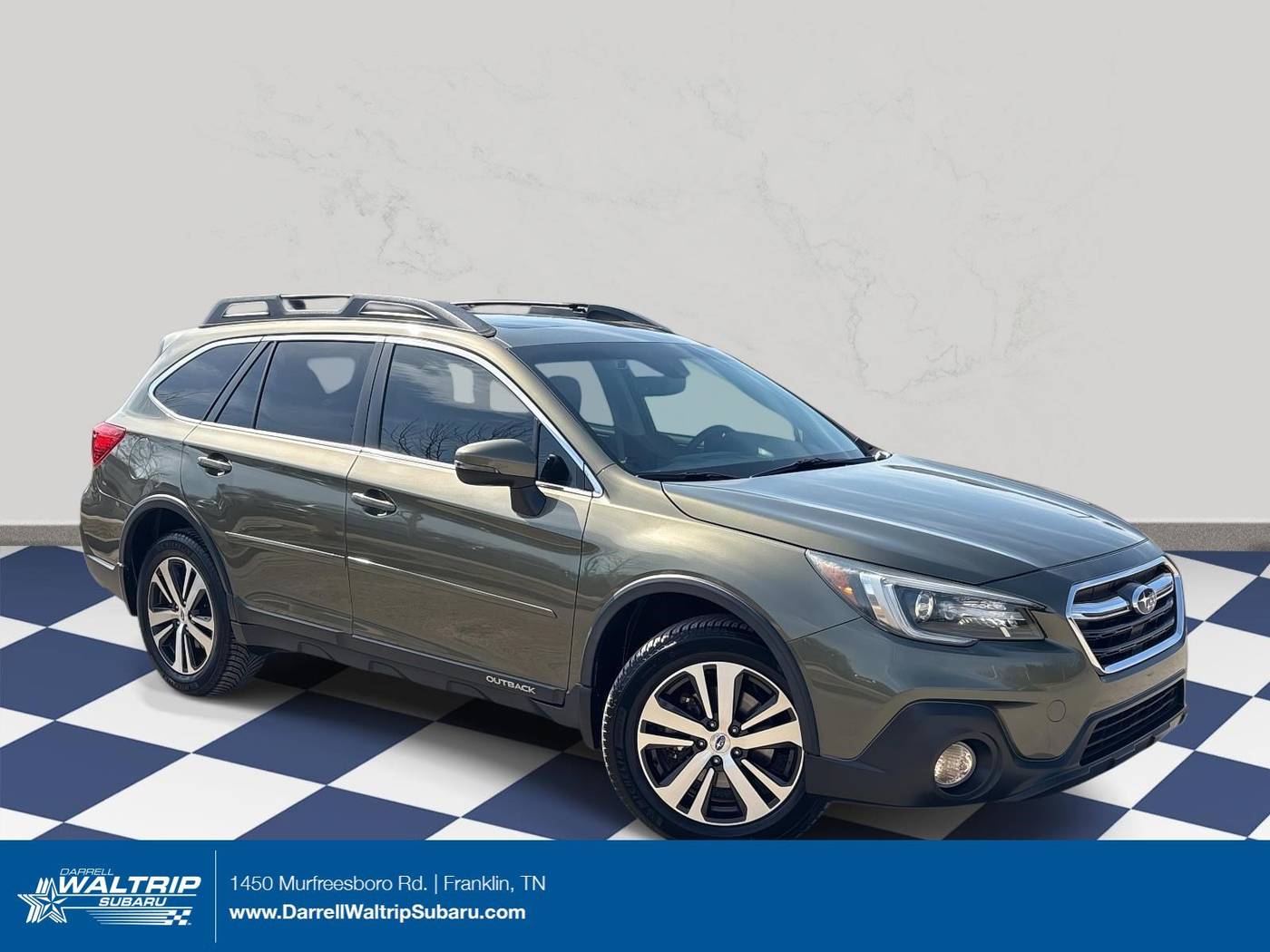 2018 Subaru Outback 2.5i Limited — SUV — 70,260 mi — Franklin, TN