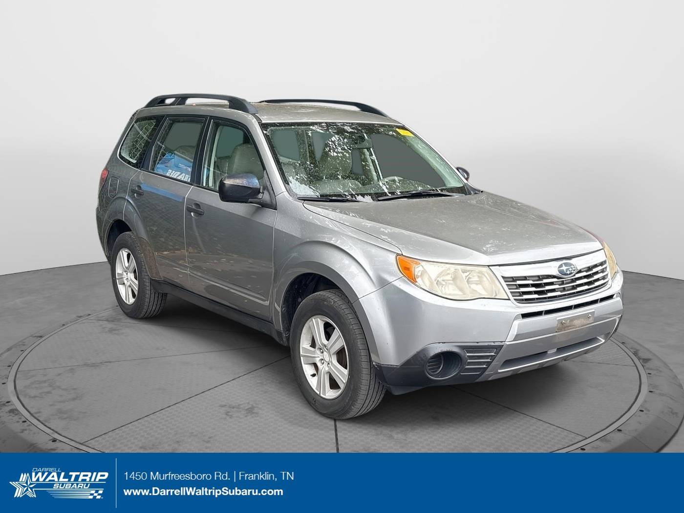 2010 Subaru Forester 2.5X — SUV — 155,443 mi — Franklin, TN