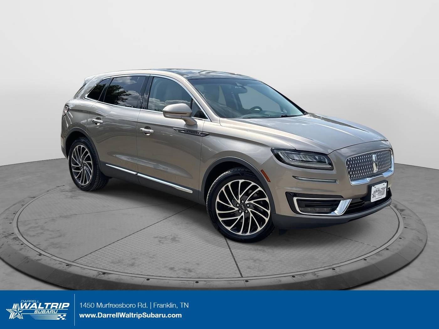 2019 Lincoln Nautilus Reserve — SUV — 68,908 mi — Franklin, TN
