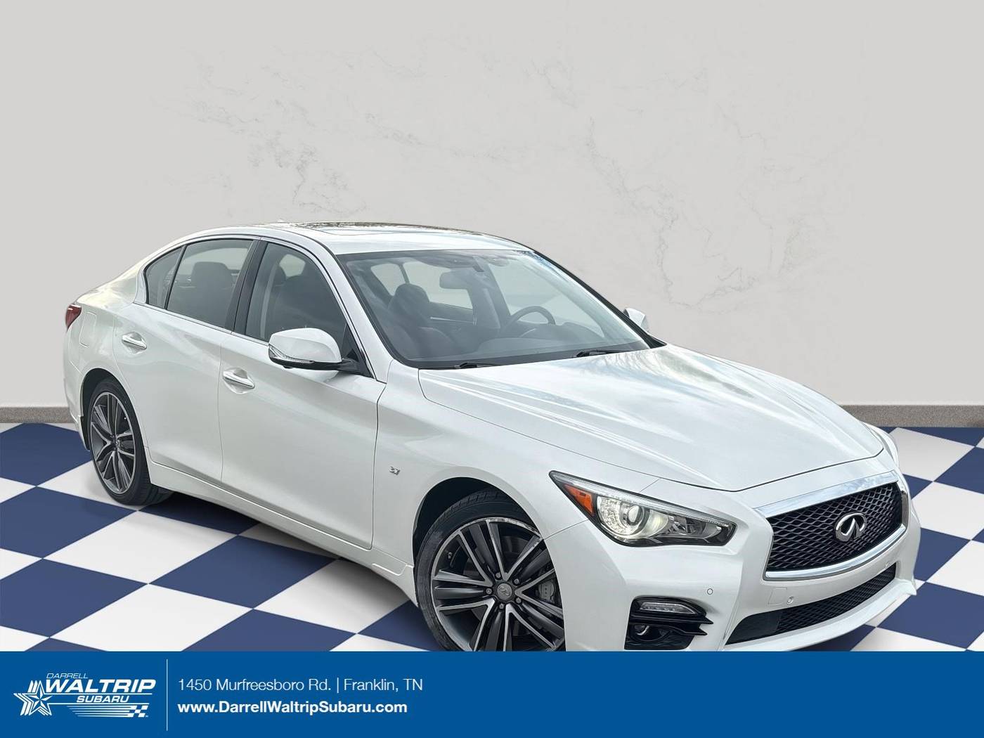 2015 INFINITI Q50 Sport — Sedan — 40,486 mi — Franklin, TN