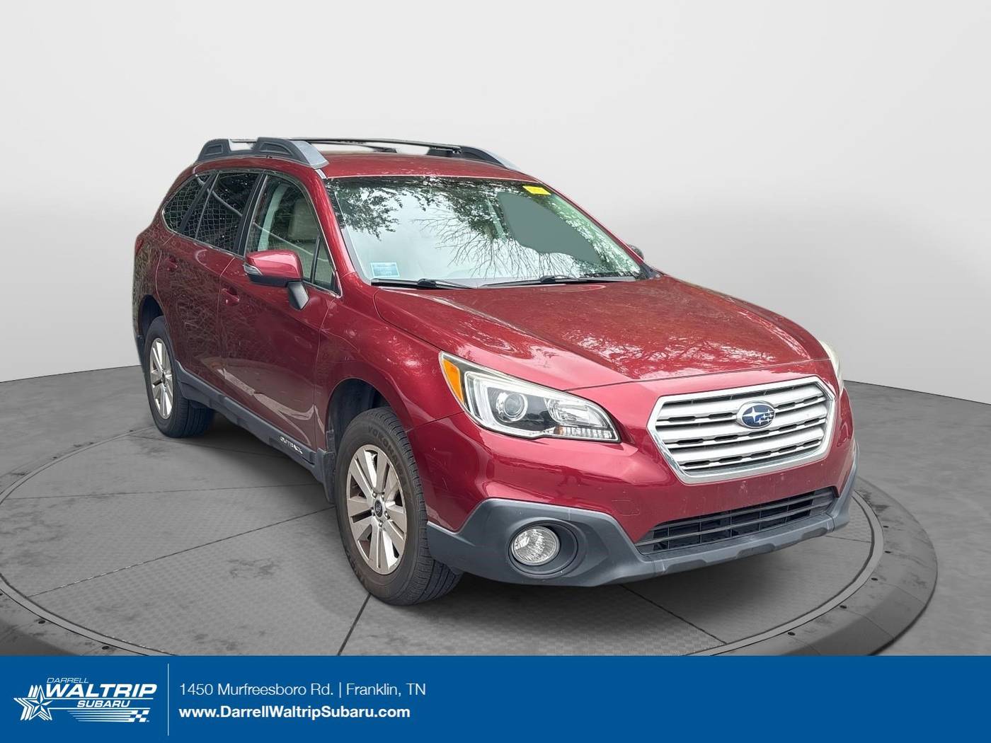 2015 Subaru Outback 2.5i Premium — SUV — 150,224 mi — Franklin, TN