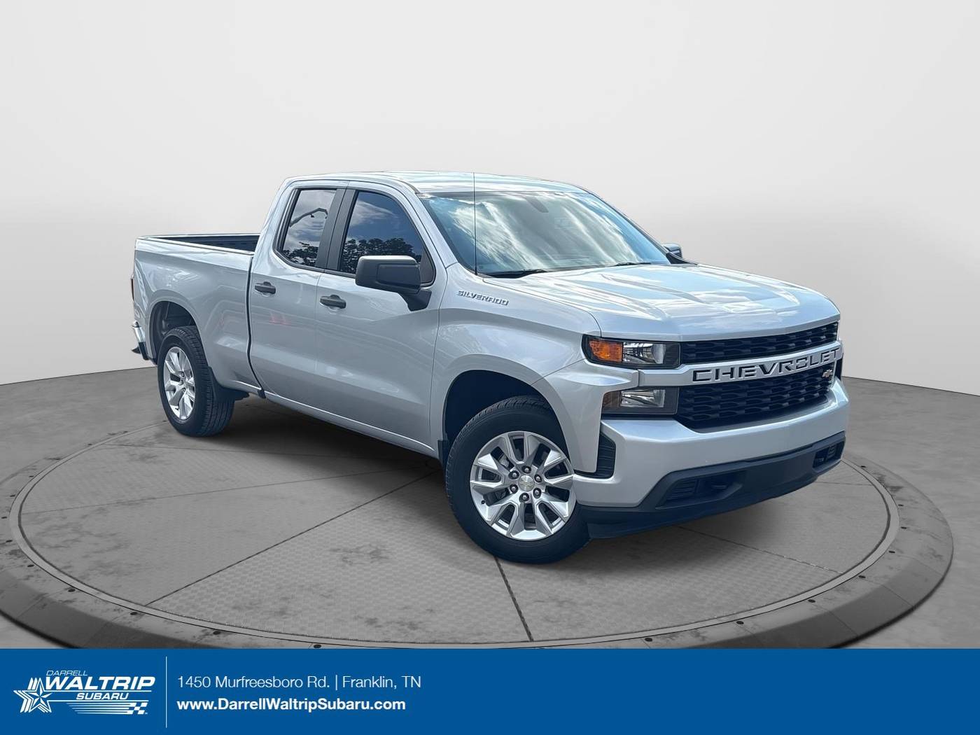 2019 Chevrolet Silverado 1500 Custom — Pickup Truck — 110,797 mi — Franklin, TN