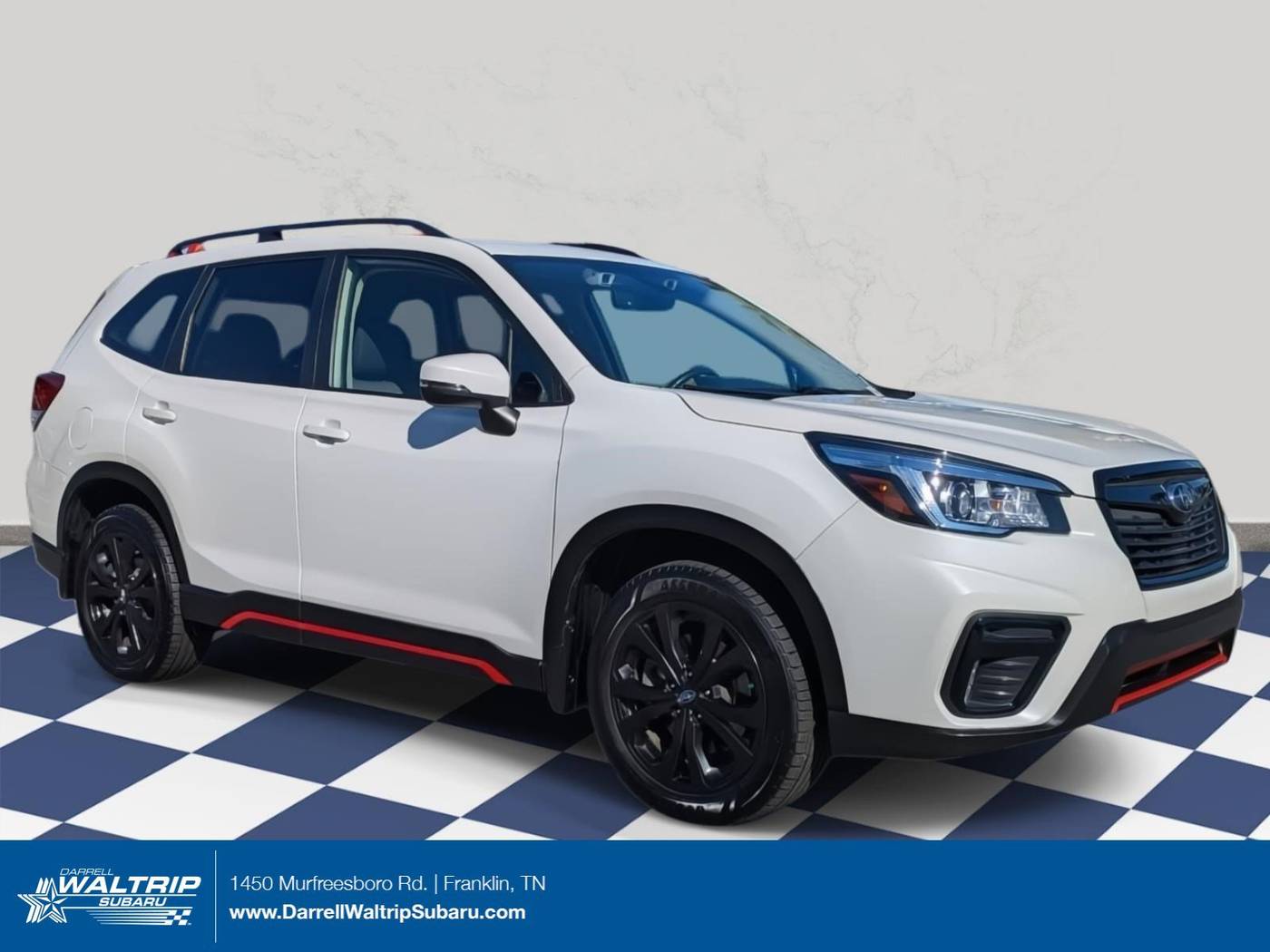 2020 Subaru Forester 2.5i Sport — SUV — 72,965 mi — Franklin, TN