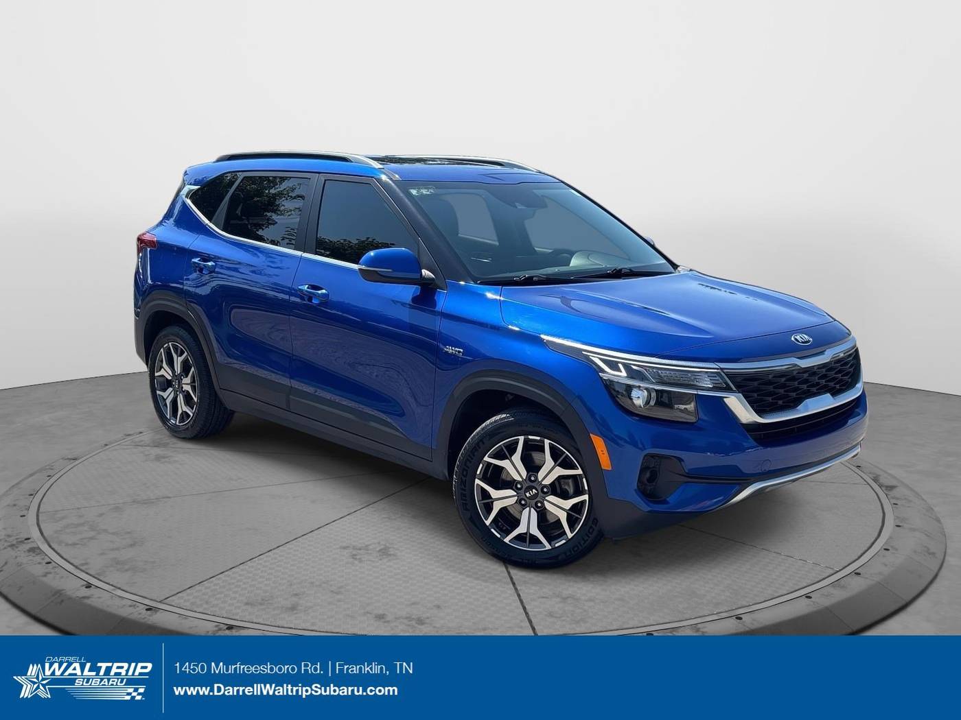 2021 Kia Seltos EX — SUV — 50,417 mi — Franklin, TN