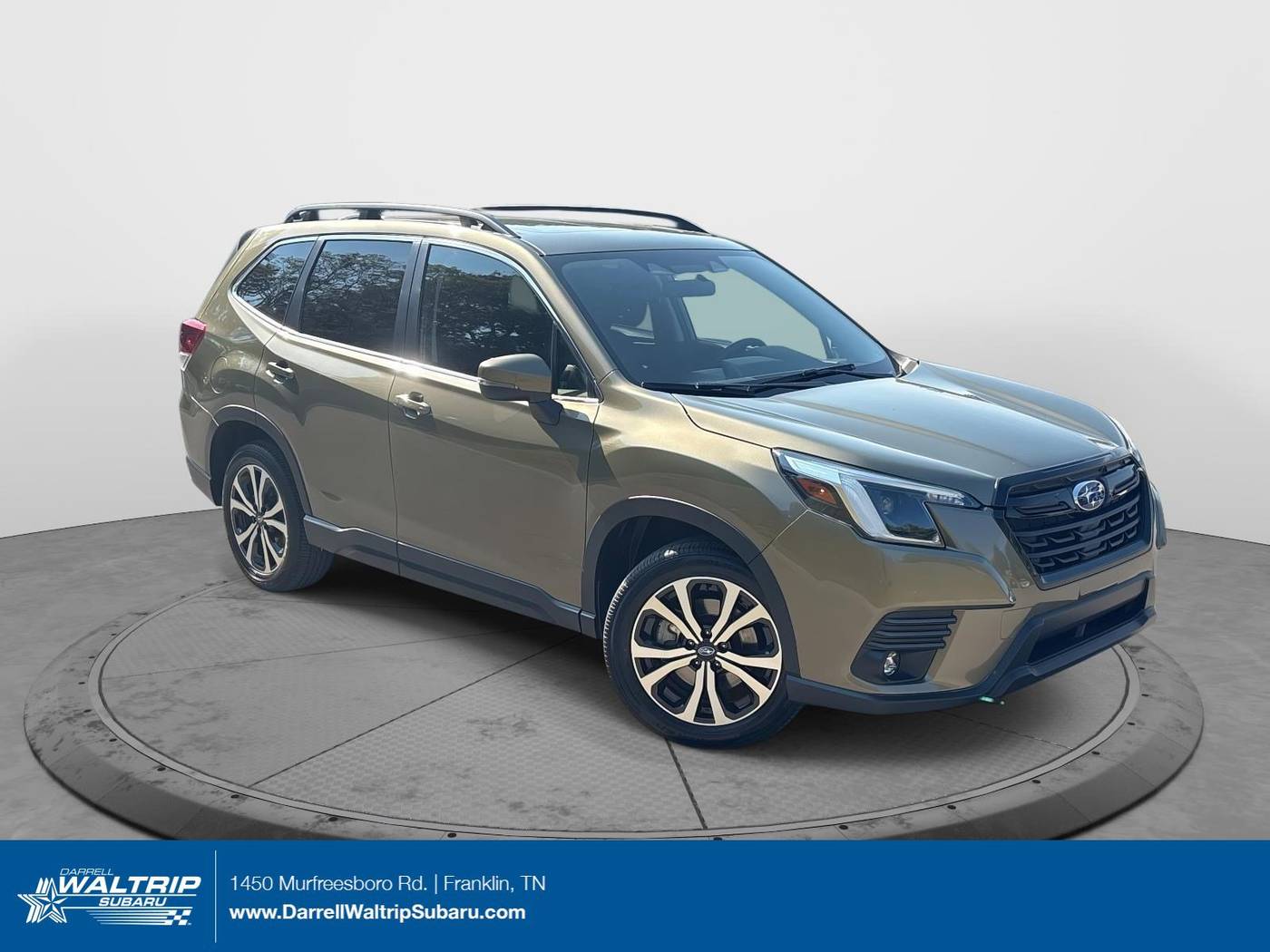 2024 Subaru Forester Limited — SUV — 10,173 mi — Franklin, TN