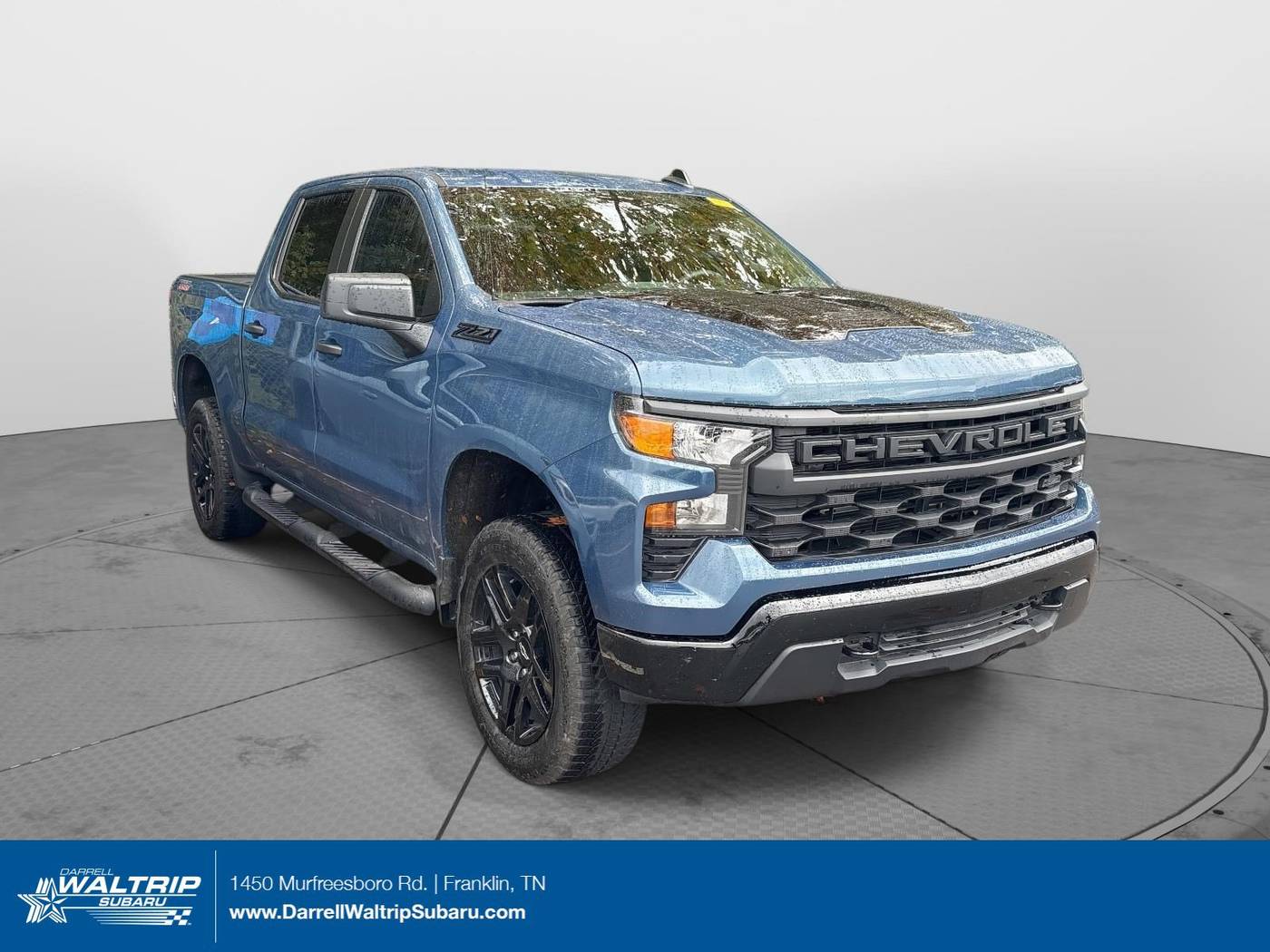 2024 Chevrolet Silverado 1500 Custom Trail Boss — Pickup Truck — 24,245 mi — Franklin, TN