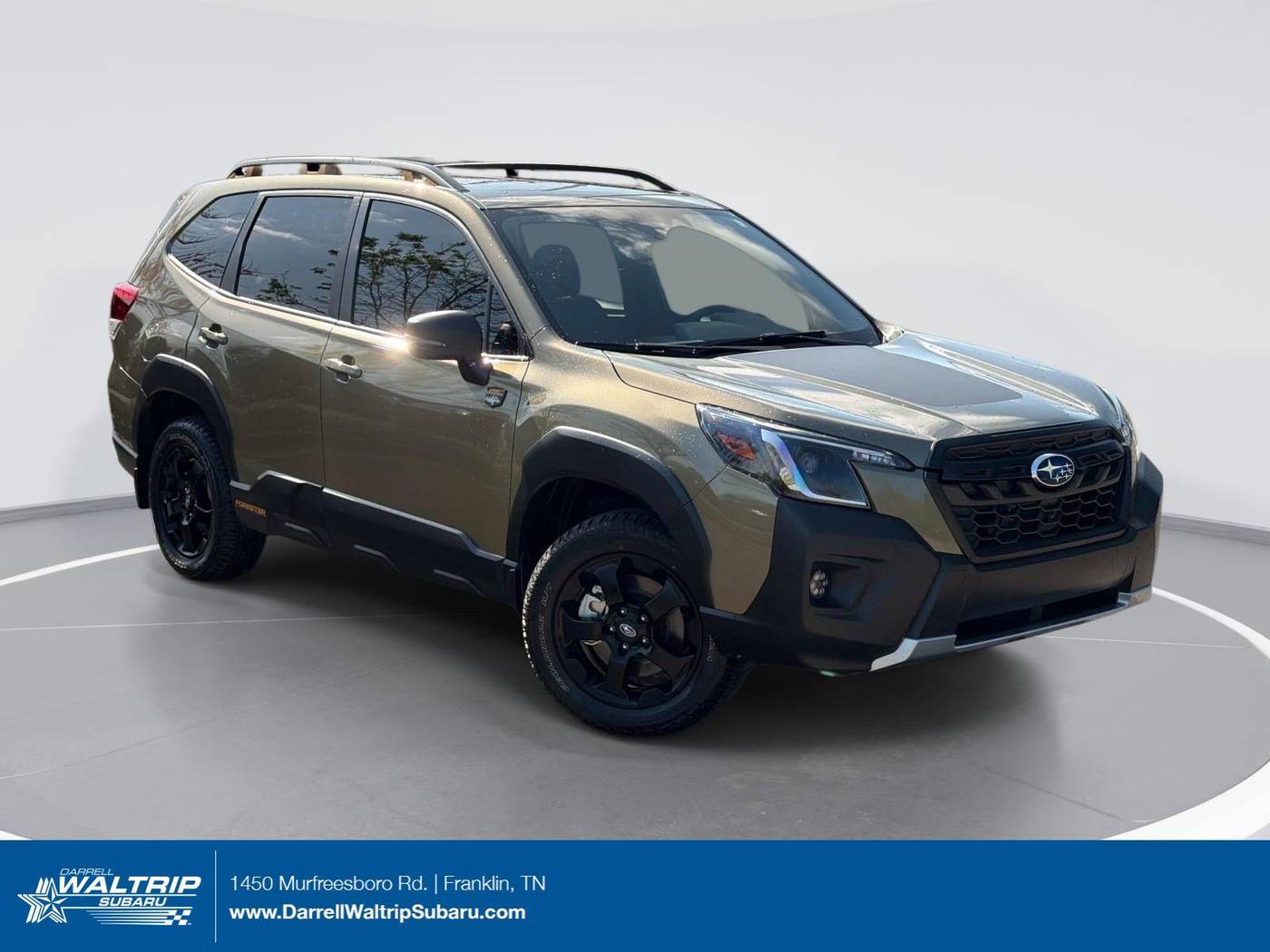 2025 Subaru Forester Wilderness — SUV — 2,924 mi — Franklin, TN