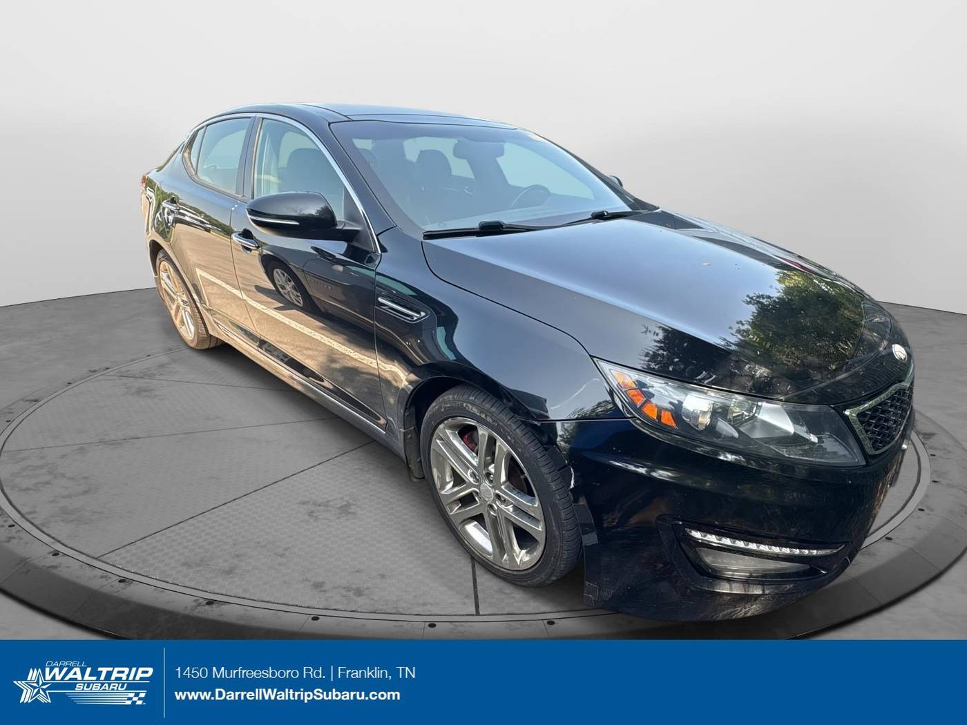 2013 Kia Optima SX — Sedan — 164,882 mi — Franklin, TN