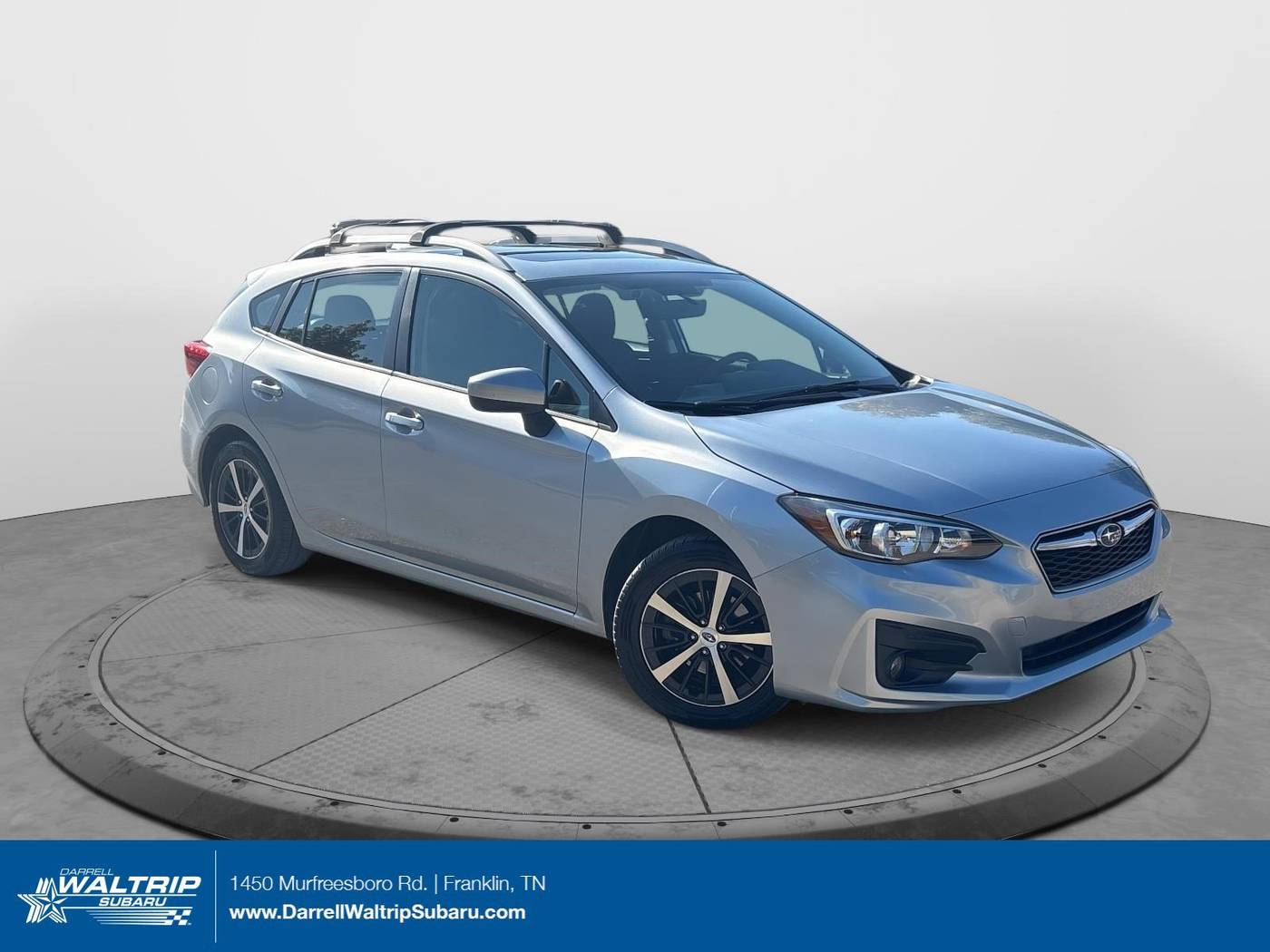 2019 Subaru Impreza 2.0i Premium — Hatchback — 56,150 mi — Franklin, TN