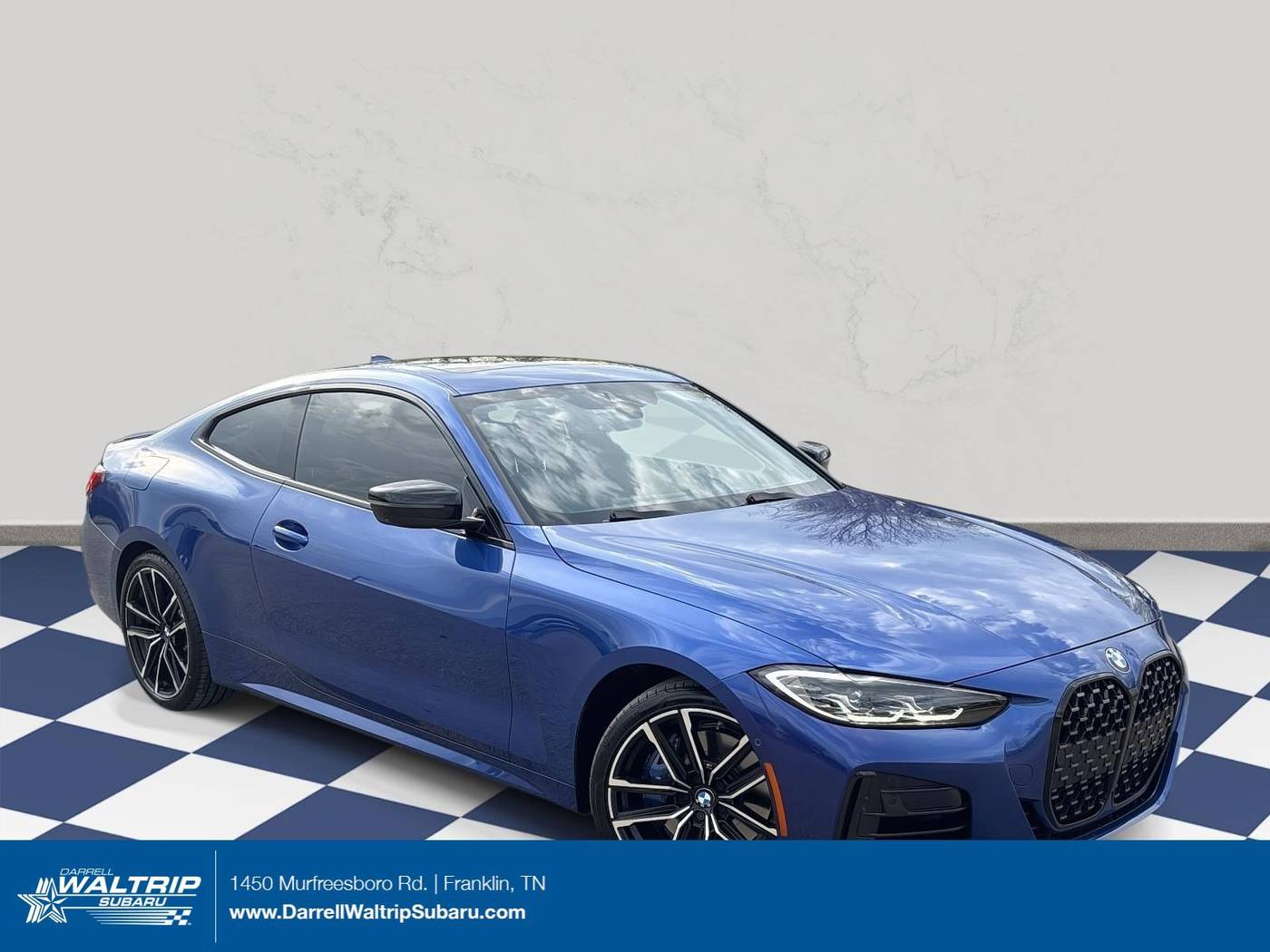 2021 BMW 4 Series M440i — Coupe — 28,990 mi — Franklin, TN