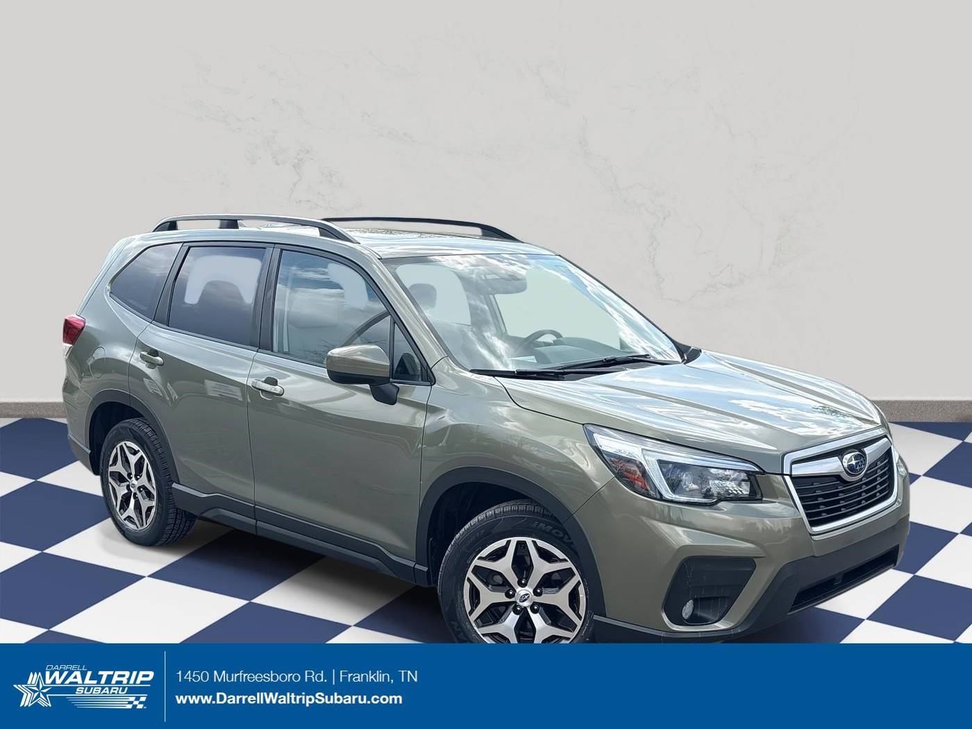 2021 Subaru Forester 2.5i Premium — SUV — 121,303 mi — Franklin, TN